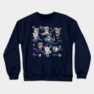 Johnny joestar Crewneck Sweatshirt