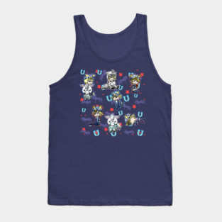 Johnny joestar Tank Top