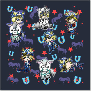 Johnny joestar Posters and Art