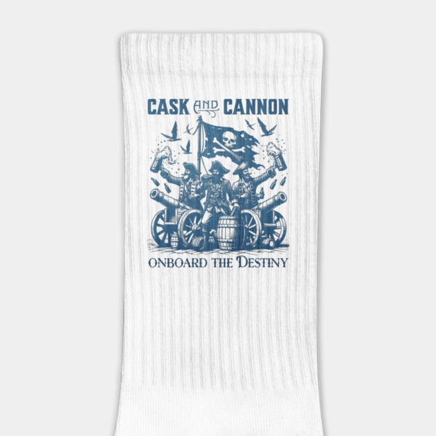 Cask and Cannon onboard the Destiny Cruise Ship by Joaddo