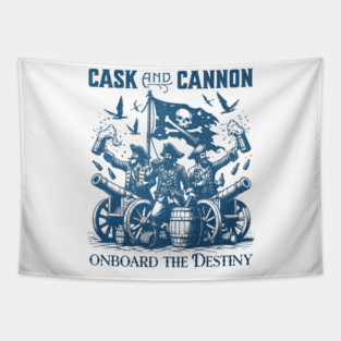 Cask and Cannon onboard the Destiny Cruise Ship Tapestry
