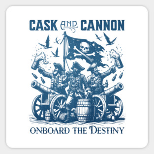 Cask and Cannon onboard the Destiny Cruise Ship Magnet