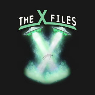 X-Files rock tee T-Shirt