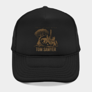 TOM SAWYER, Rush band, canada, rock retro Hat