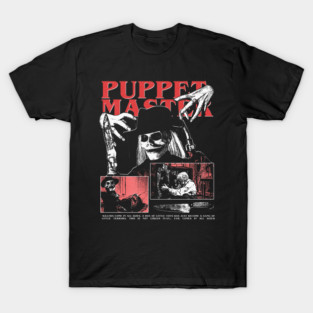 Puppet Master Horror T-Shirt