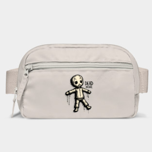 Dead Inside Gothic Doll Dark Humor Anxiety Depression Bag