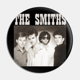 THE SMITHS - LEGENDS Pin