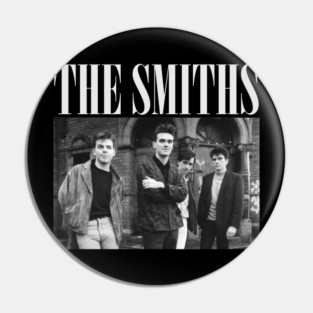 THE SMITHS - RETRO STYLE Pin