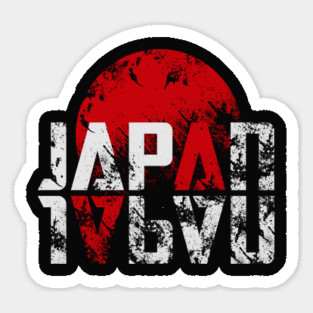 Japan Sticker
