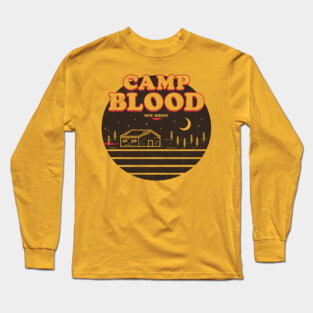 Camp Blood Long Sleeve T-Shirt