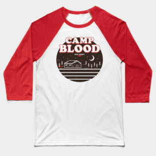Camp Blood Baseball T-Shirt
