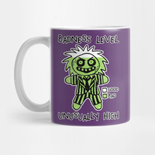 BJ Badness level Mug