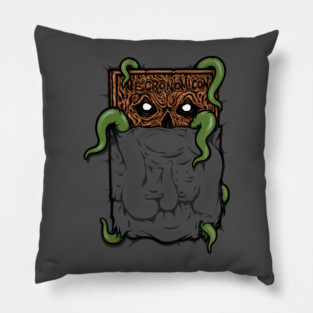Pocket Necronomicon Pillow