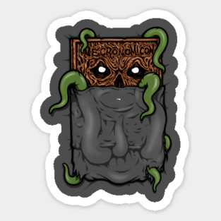 Pocket Necronomicon Sticker