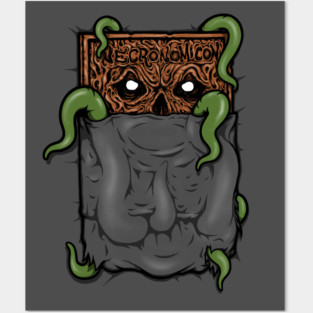Pocket Necronomicon Posters and Art
