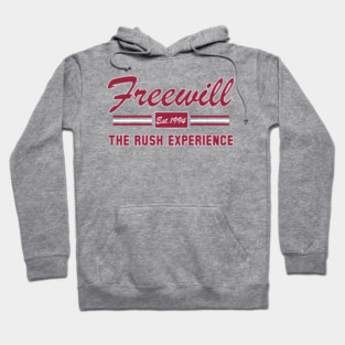 Freewill Loves Larry Hoodie