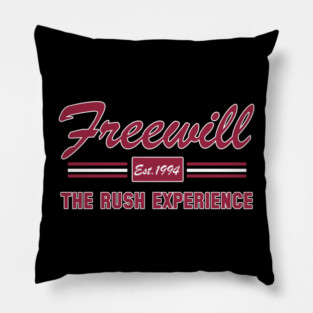 Freewill Loves Larry Pillow