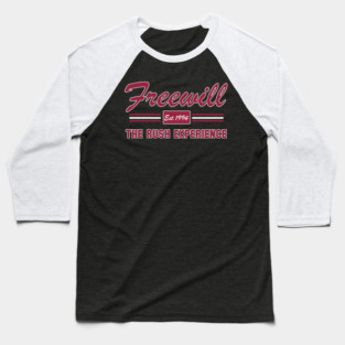 Freewill Loves Larry Baseball T-Shirt