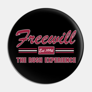 Freewill Loves Larry Pin