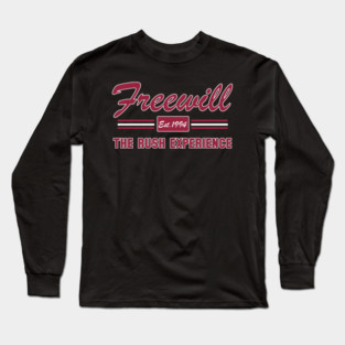 Freewill Loves Larry Long Sleeve T-Shirt