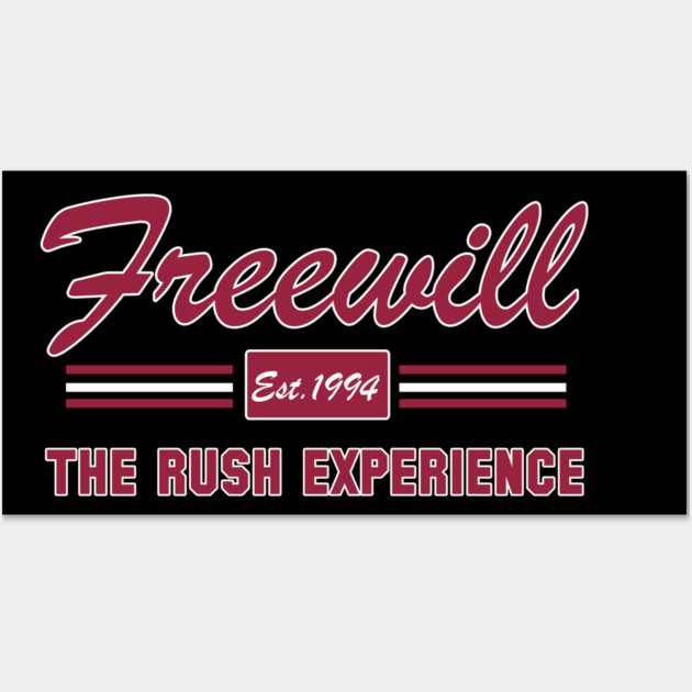 Freewill Loves Larry Wall Art by Fedaykin