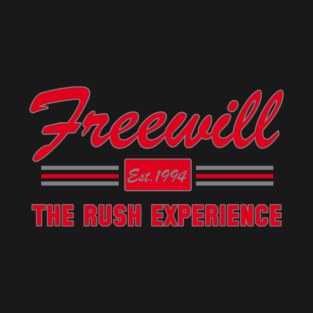 Vintage Sports Freewill Design T-Shirt