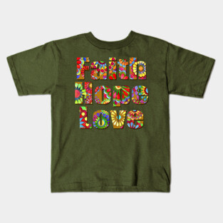 Faith, Hope, Love Kids T-Shirt