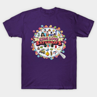 Saturday Morning Cartoons T-Shirt