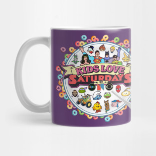 Saturday Morning Cartoons Mug