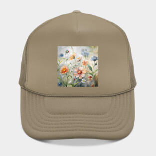 Wildflowers Hat