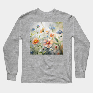 Wildflowers Long Sleeve T-Shirt