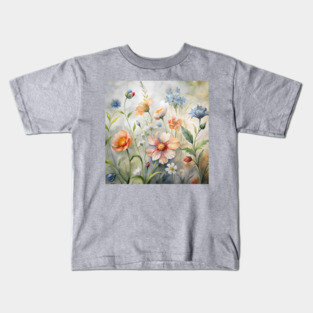 Wildflowers Kids T-Shirt