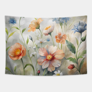 Wildflowers Tapestry