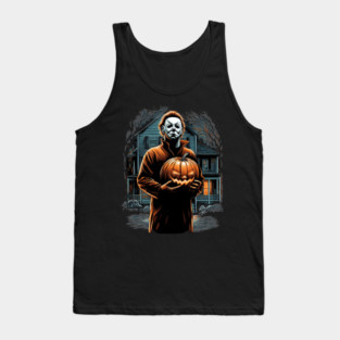 The Shape - Michael Myers T-Shirt Tank Top