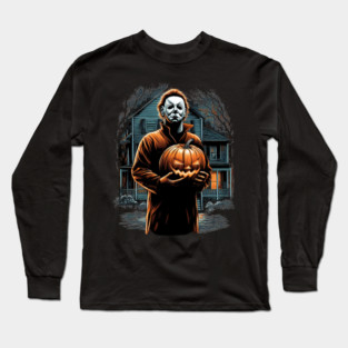 The Shape - Michael Myers T-Shirt Long Sleeve T-Shirt