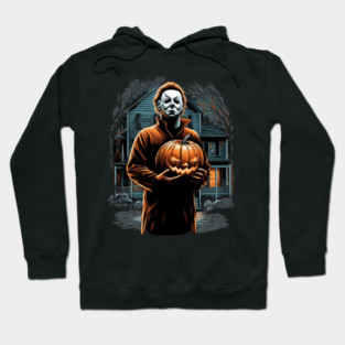 The Shape - Michael Myers T-Shirt Hoodie