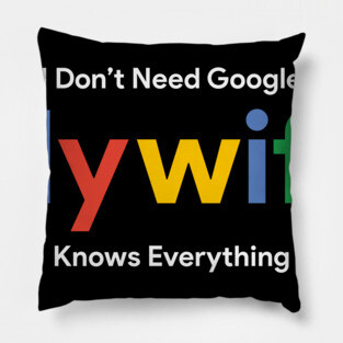 Wife Google Pillow