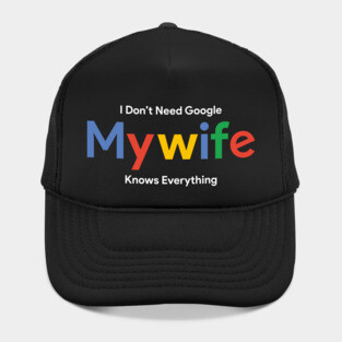 Wife Google Hat