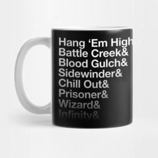 Halo CE Maps - Infinite Ampersand (White) Mug