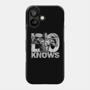 Bo Jackson Knows Phone Case