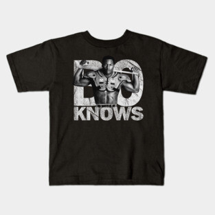 Bo Jackson Knows Kids T-Shirt