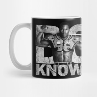 Bo Jackson Knows Mug