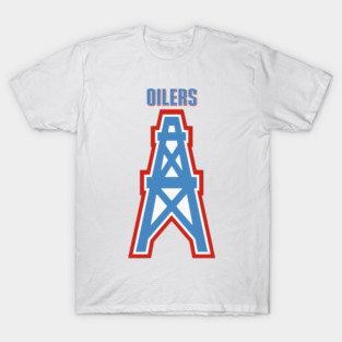 Oilers Houston Tower T-Shirt