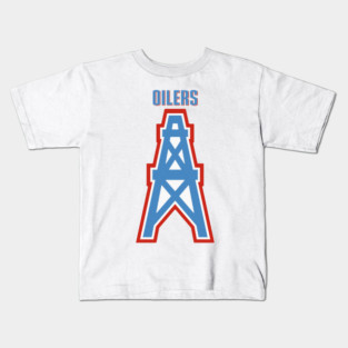 Oilers Houston Tower Kids T-Shirt