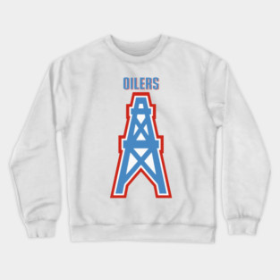 Oilers Houston Tower Crewneck Sweatshirt