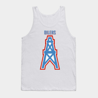 Oilers Houston Tower Tank Top