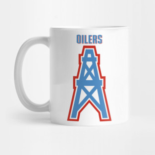 Oilers Houston Tower Mug