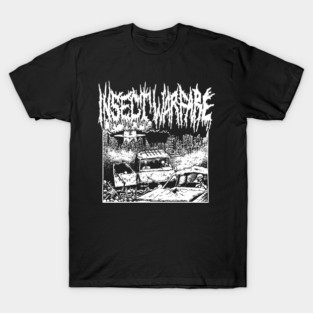 Insect Warfare Metal T-Shirt