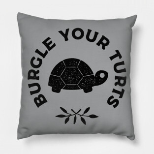 Burgle Your Turts Pillow