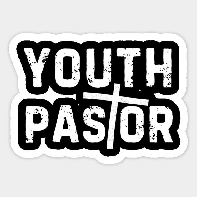 Youth Pastor Christian Sticker by The WYLD Tribe